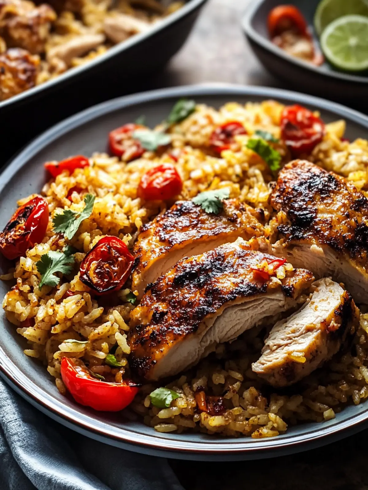 Caribbean Chicken and Rice: Your New Flavorful One-Pot Delight 2 Caribbean Chicken and Rice