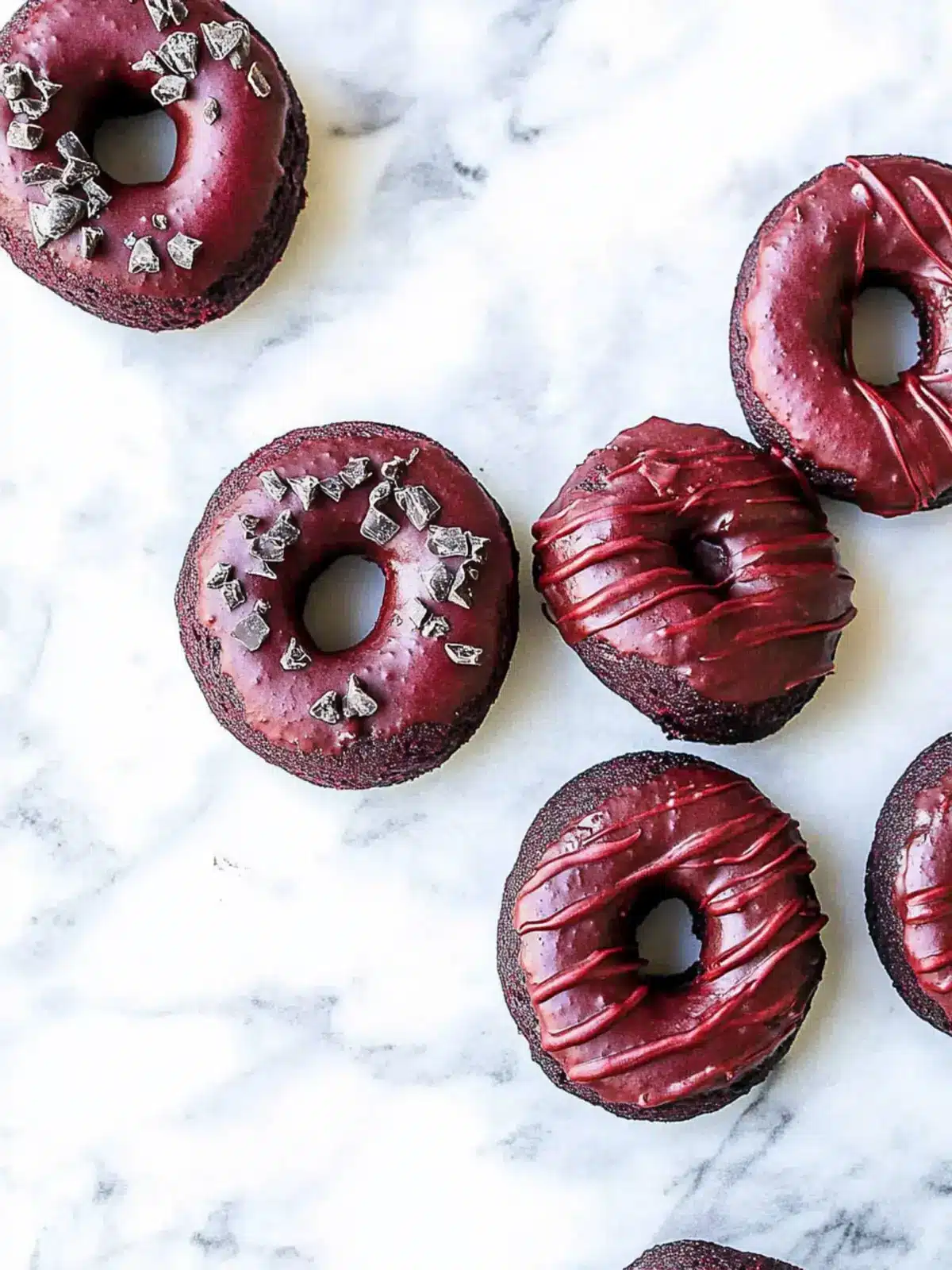 Baked Double Chocolate Beet Donuts That Wow Your Taste Buds 2 Baked Double Chocolate Beet Donuts