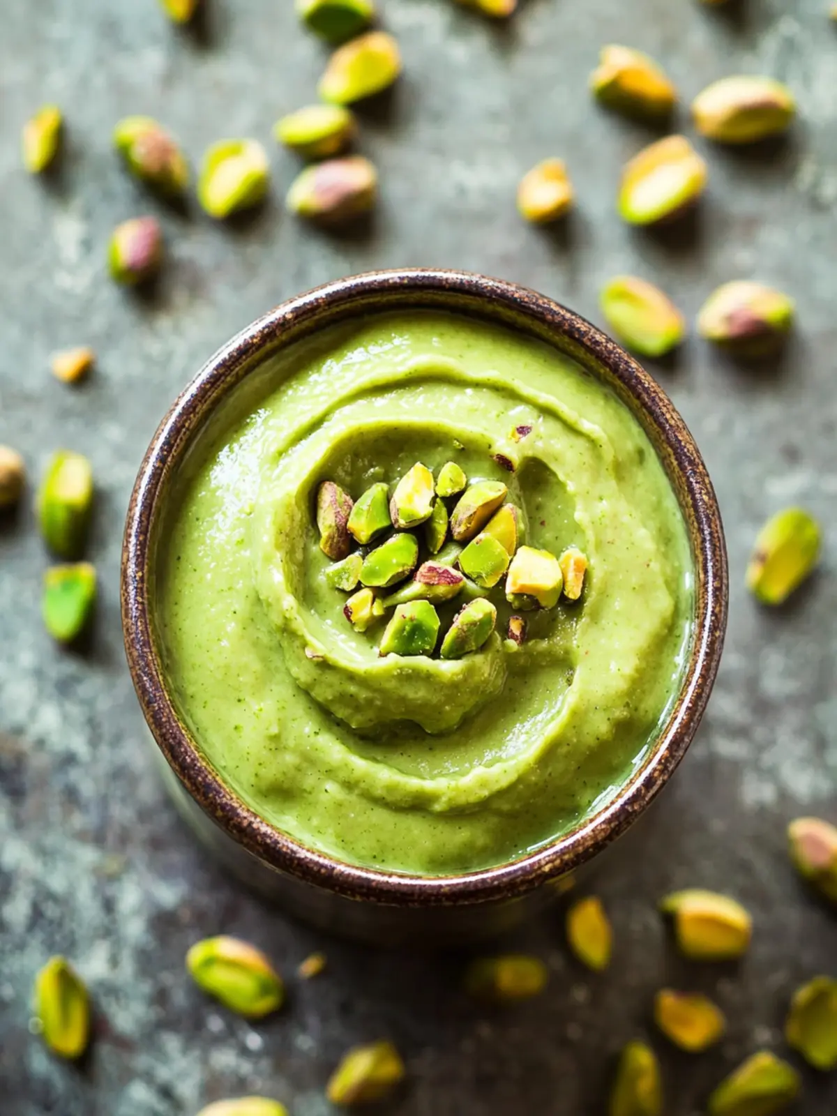Creamy Pistachio Butter: A Nutty Delight to Elevate Your Snacks 3 Pistachio Butter