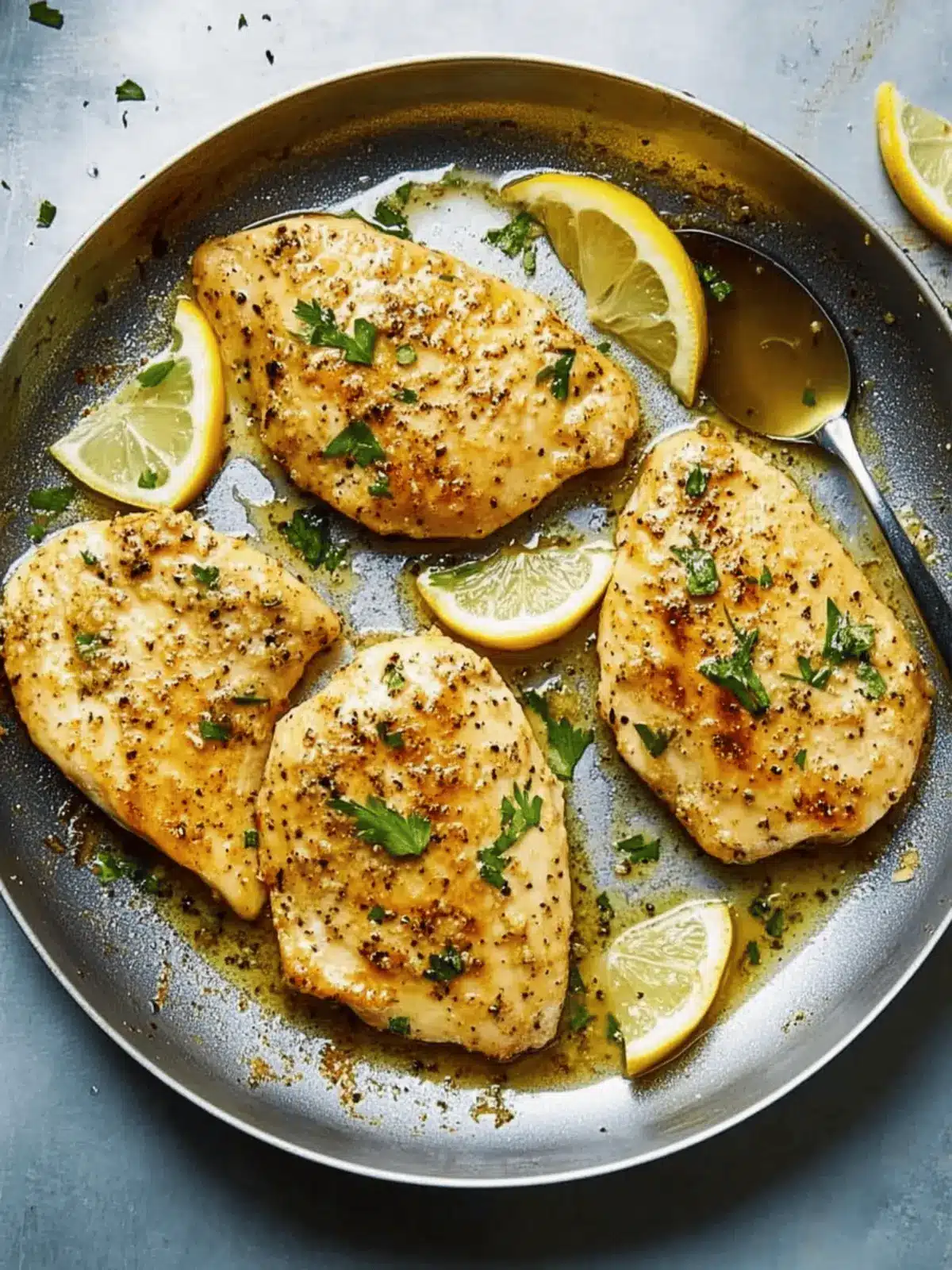 Zesty Lemon-Pepper Chicken Breasts for Quick Weeknight Dinners 3 Lemon-Pepper Chicken Breasts