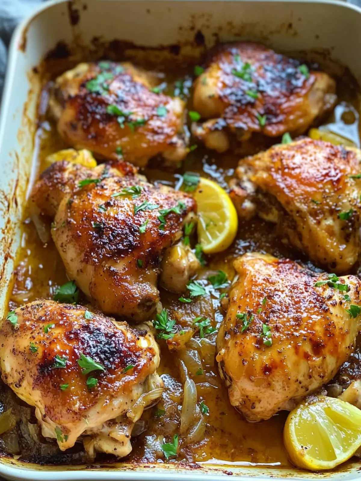 One Pan Greek Honey Mustard Chicken That's Irresistibly Easy 4 One Pan Greek Honey Mustard Chicken