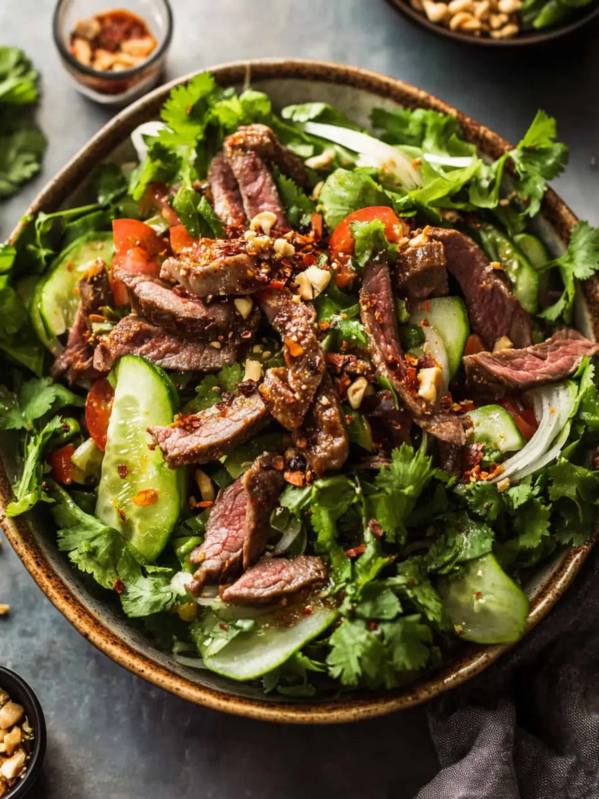 Zesty Spicy Thai Beef Salad to Elevate Your Dinner Game 3 Spicy Thai Beef Salad