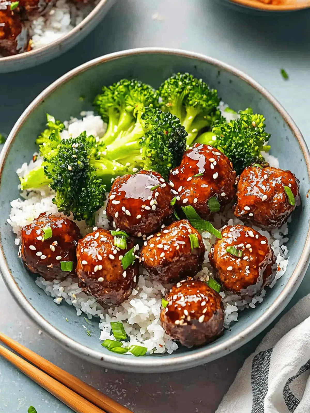 Sticky Pork Meatballs That'll Redefine Your Dinner Game 4 Sticky Pork Meatballs