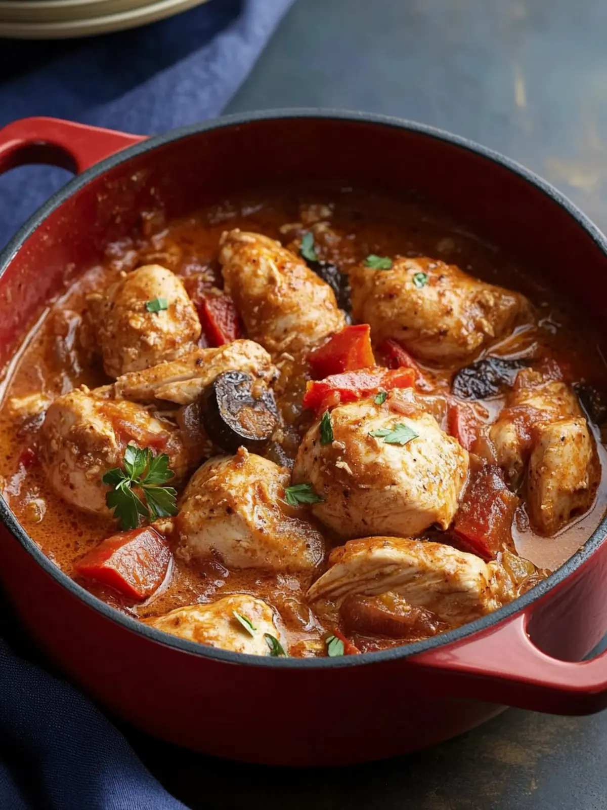 Delicious Chicken Paprika Stew for Cozy Family Dinners 2 Chicken Paprika Stew