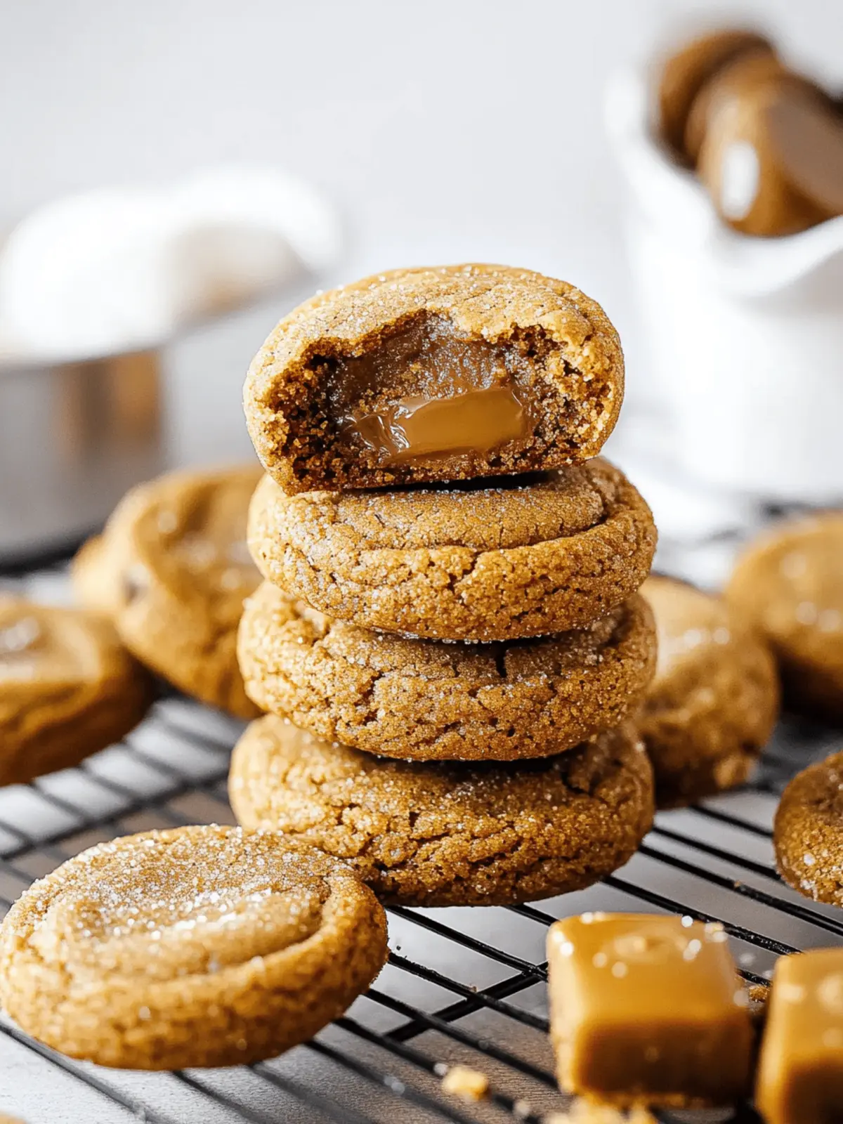 Delicious Ginger Molasses Rolo Cookies to Satisfy Your Cravings 4 Ginger Molasses Rolo Cookies