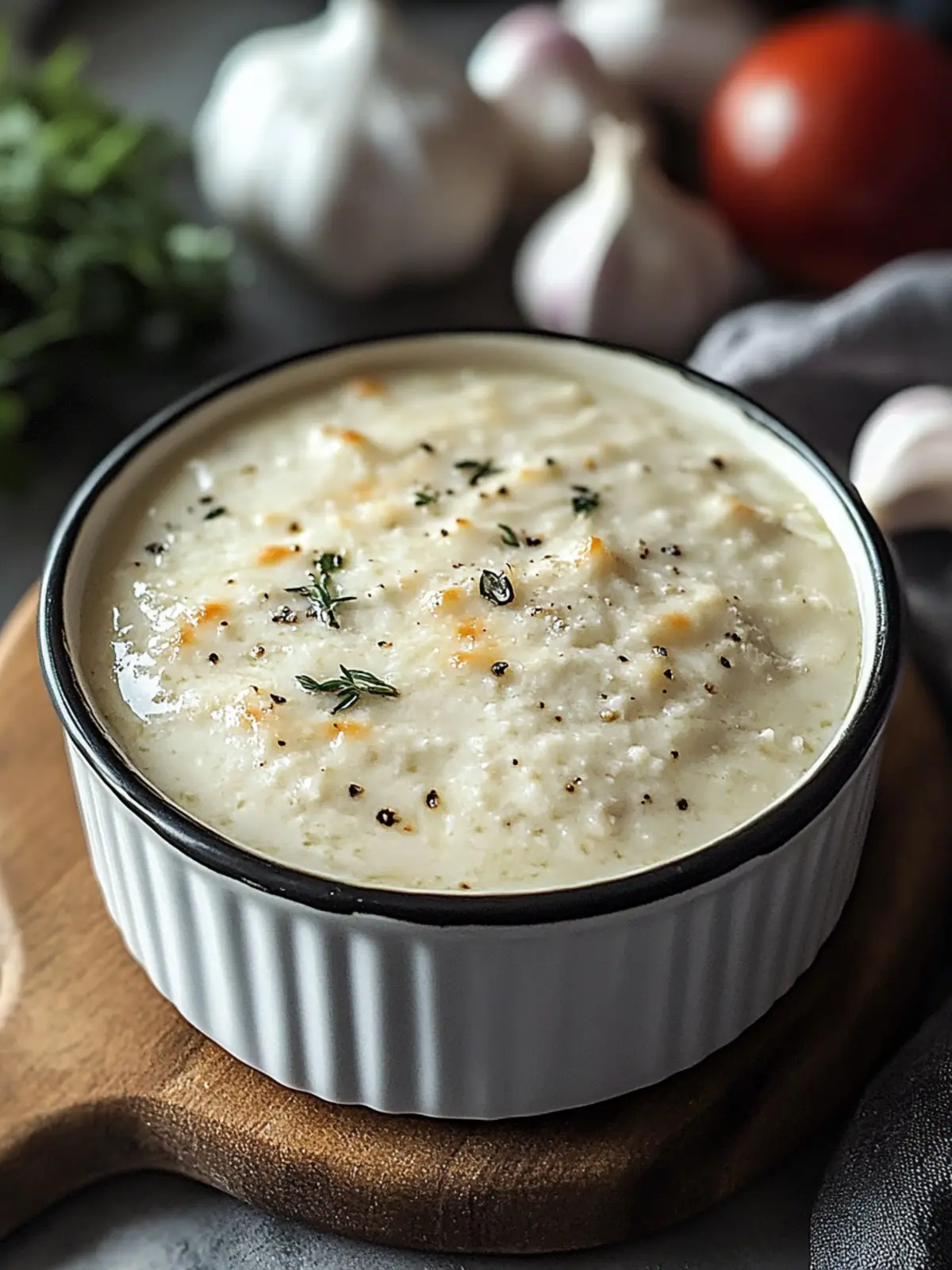 Simple Incredible Garlic Parmesan Sauce That Elevates Every Meal 2 Incredible Garlic Parmesan Sauce