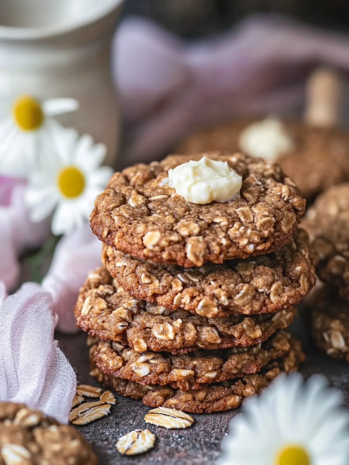 Savory Chewy Brown Butter Oatmeal Cookies You ll Love 2 Chewy Brown Butter Oatmeal Cookies