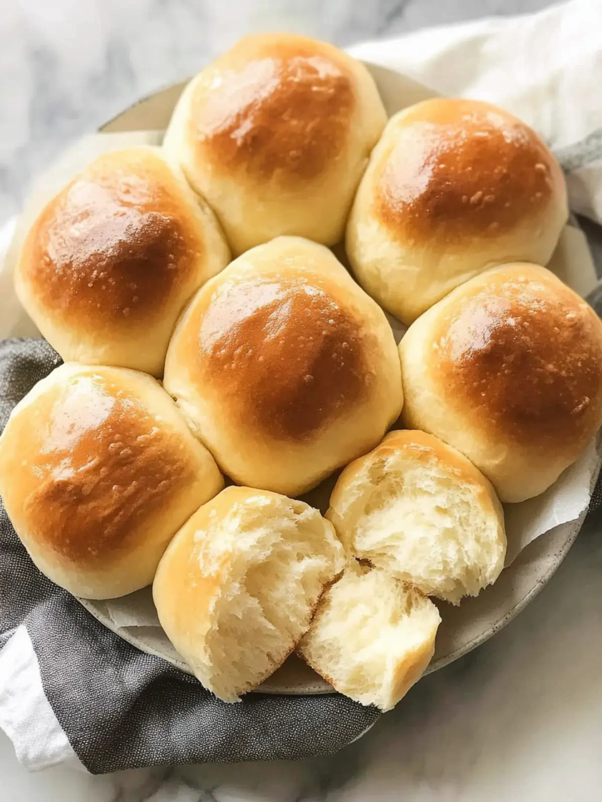 Soft No Knead Dinner Rolls You ll Crave at Every Meal 3 Soft No Knead Dinner Rolls