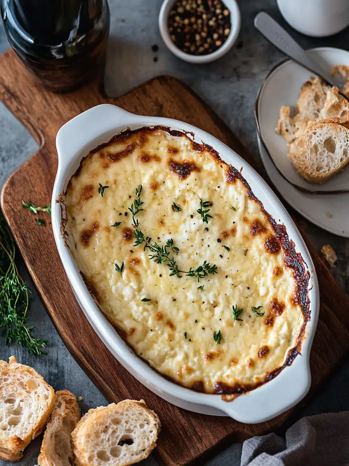 Irresistible Roasted Garlic Baked Ricotta for Cozy Nights 3 Roasted Garlic Baked Ricotta