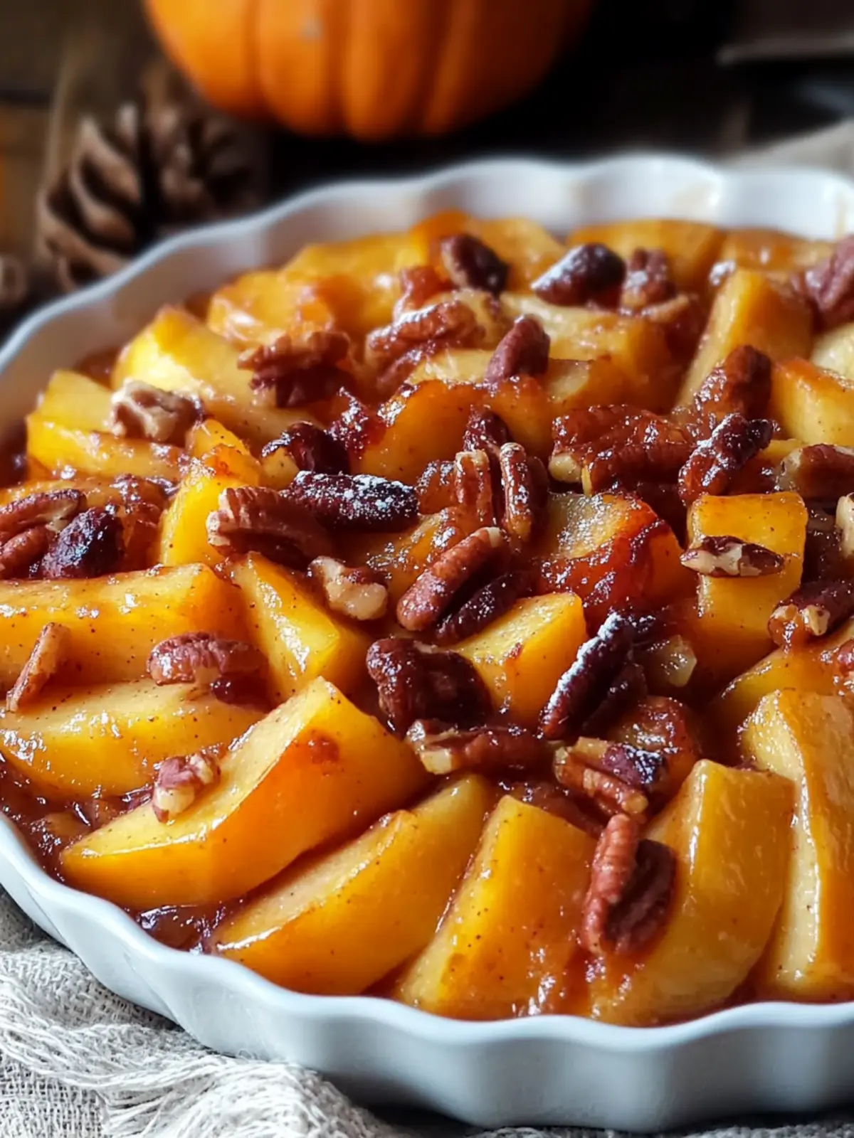 Autumn Butternut Squash Apple Bake That Will Warm Your Soul 2 Autumn Butternut Squash Apple Bake