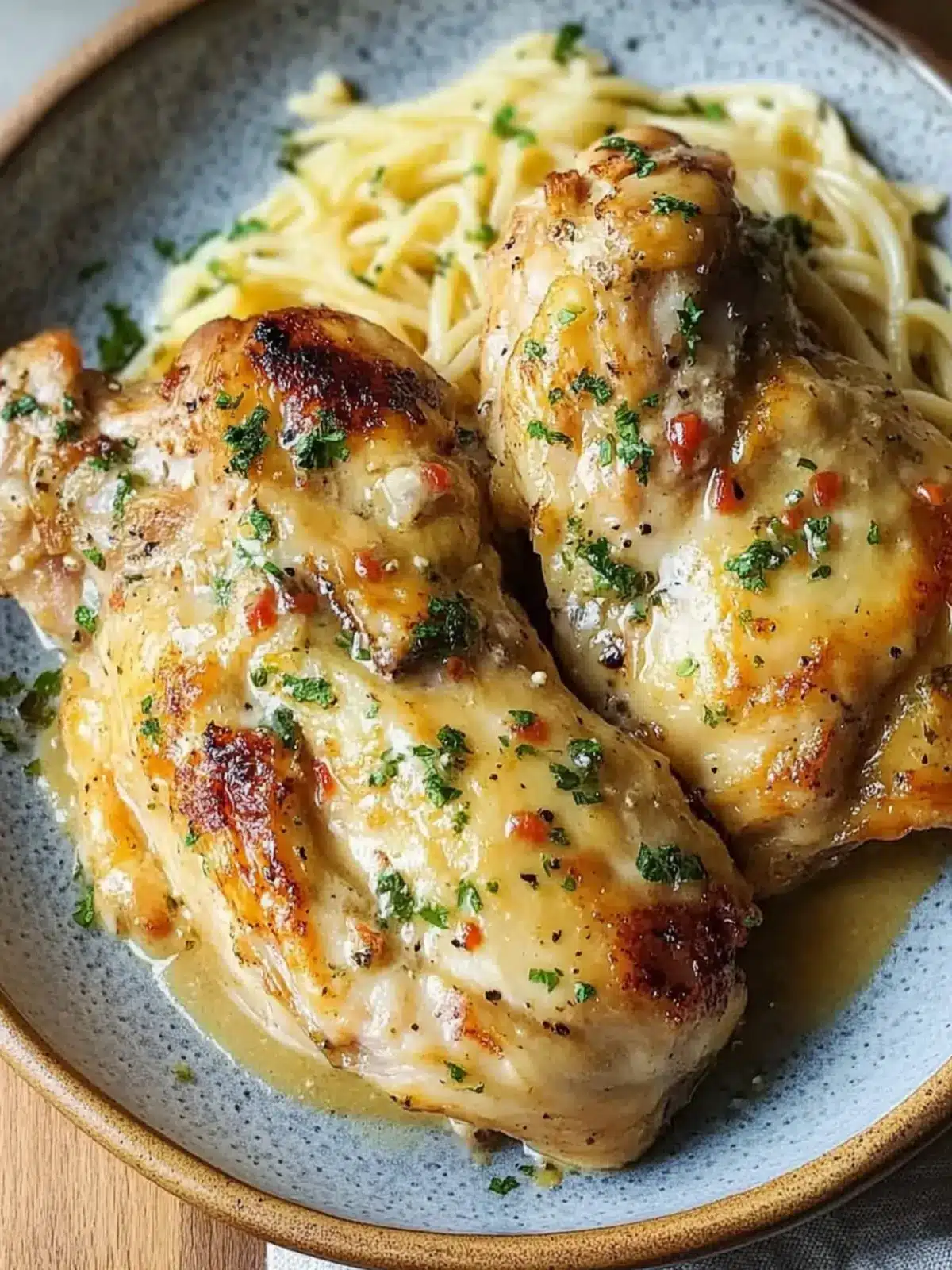 Deliciously Creamy Angel Chicken That Will Wow Everyone 2 Angel Chicken