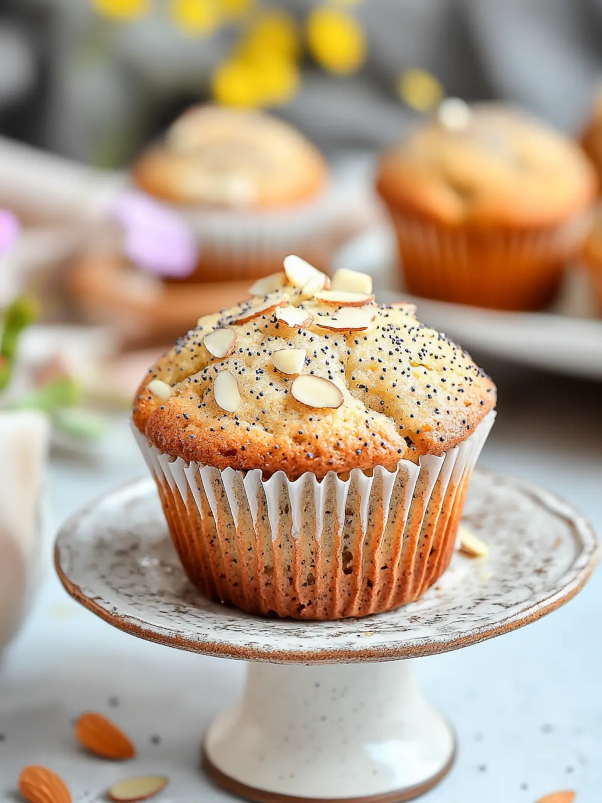 Irresistible Almond Poppy Seed Muffins That Wow Every Time 4 Almond Poppy Seed Muffins