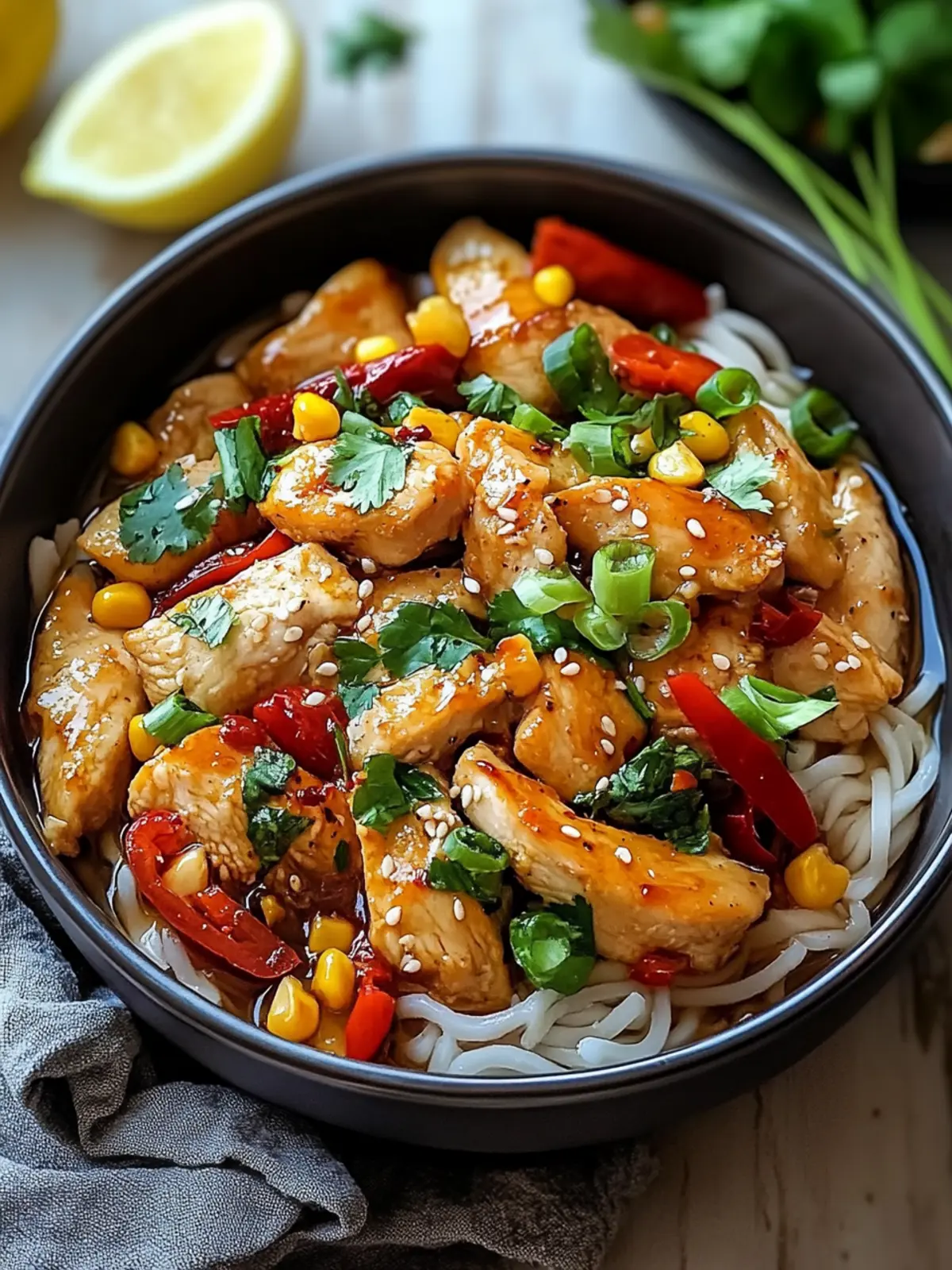 Sweet and Spicy Honey Pepper Chicken for Weeknight Wins 4 sweet and spicy honey pepper chicken