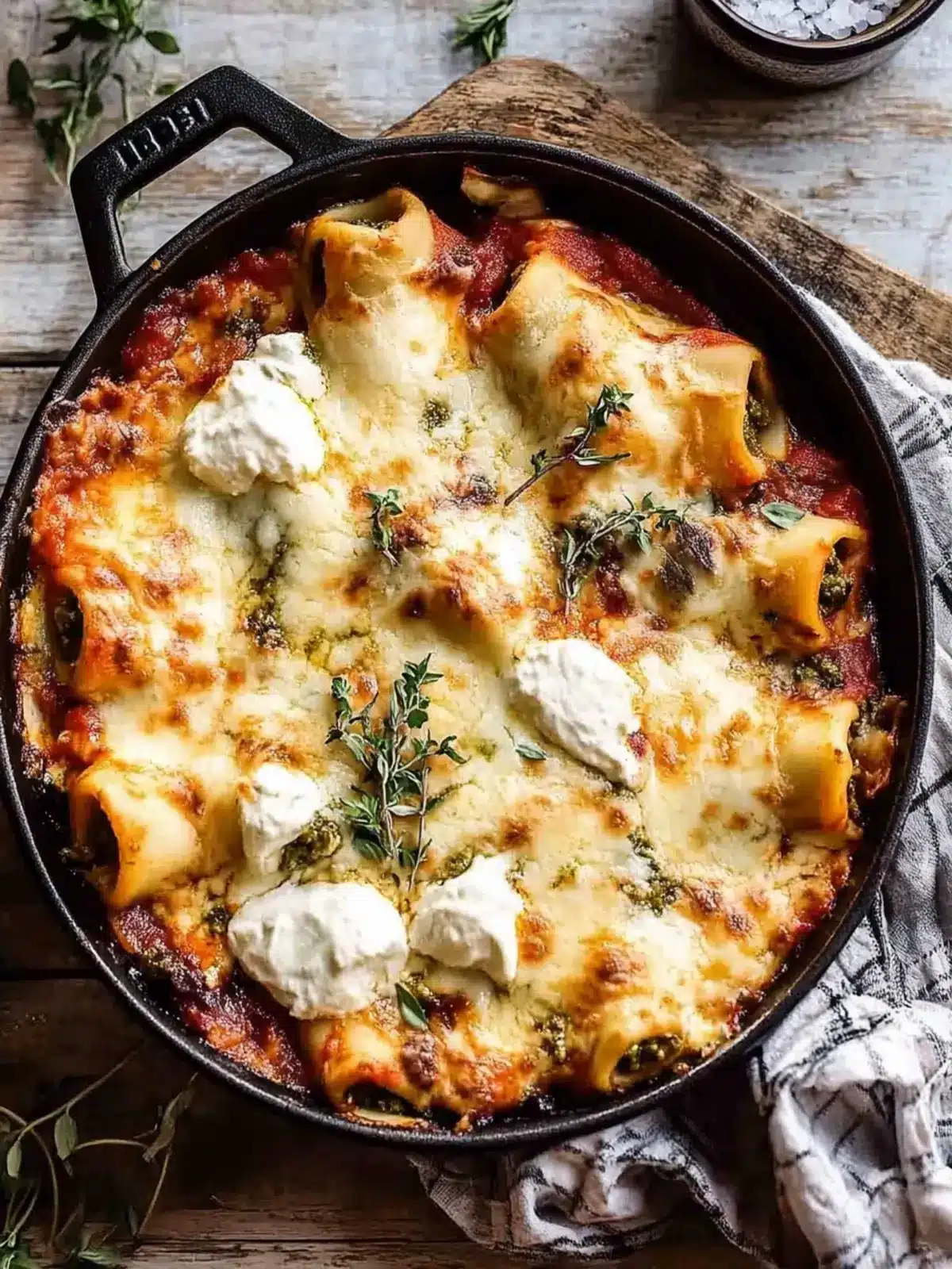 Irresistible Simple Skillet Pesto Cheese Lasagna Roll Ups 2 Simple Skillet Pesto Cheese Lasagna Roll Ups