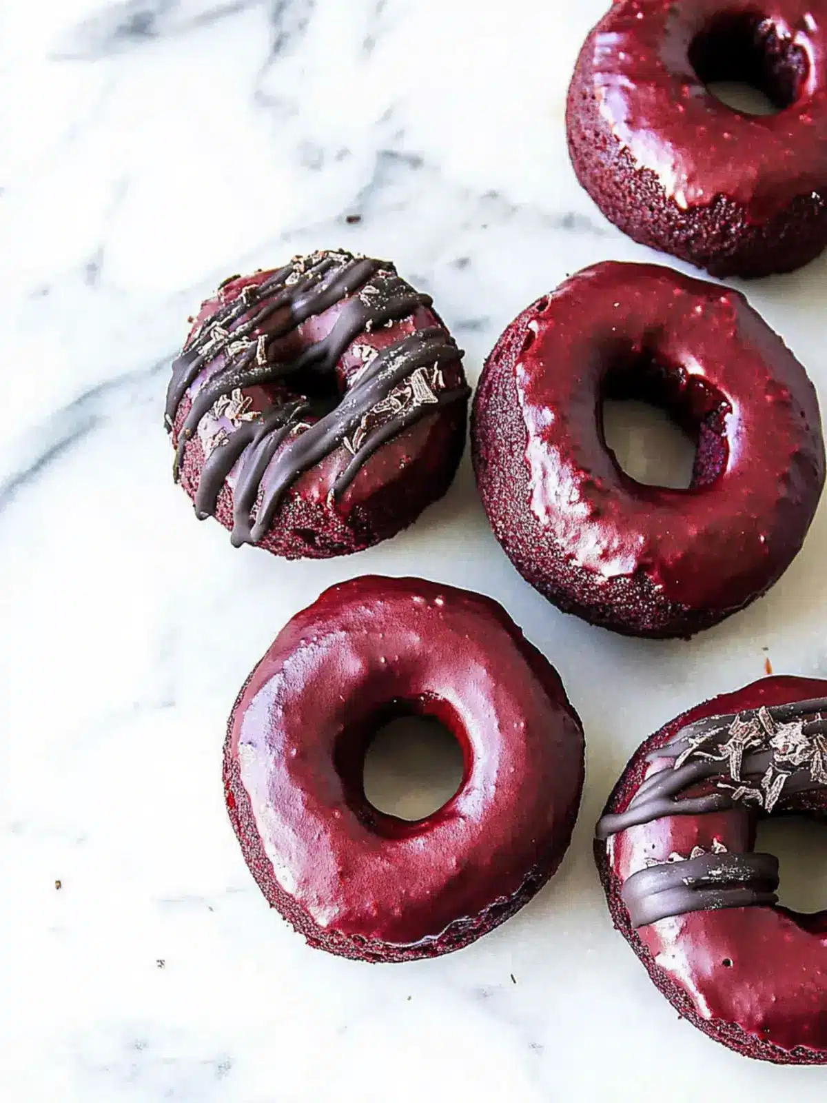 Baked Double Chocolate Beet Donuts That Wow Your Taste Buds 3 Baked Double Chocolate Beet Donuts