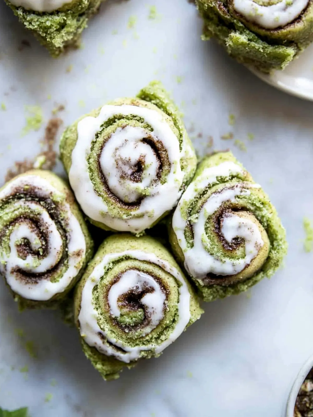 Heavenly Matcha Cinnamon Rolls: Your New Breakfast Obsession 3 Matcha Cinnamon Rolls