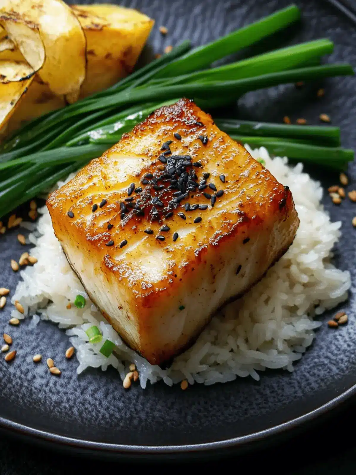 Miso Chilean Sea Bass: A Quick and Delicious Dinner Delight 3 Miso Chilean Sea Bass