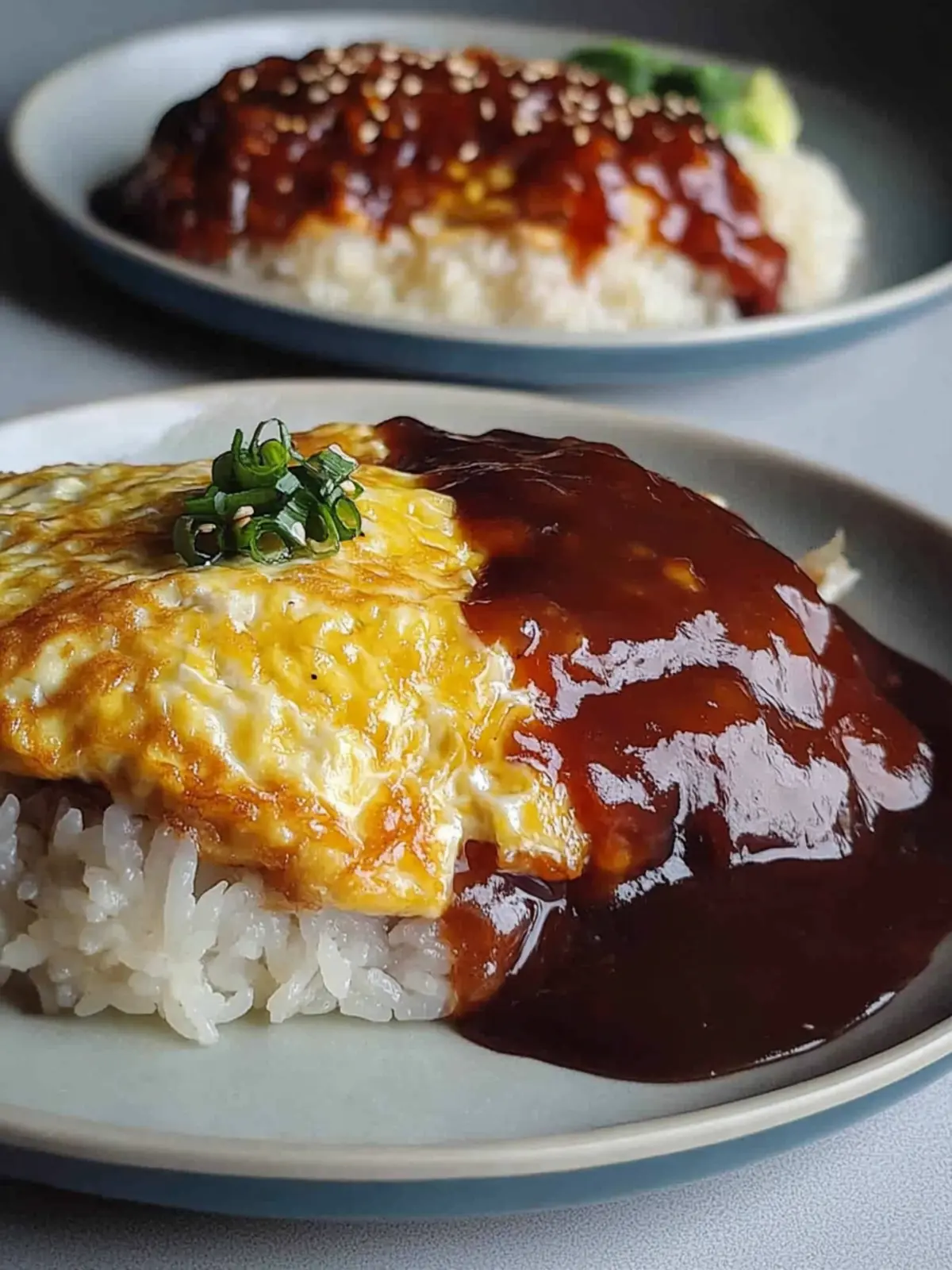 Easy Japanese Omelette Rice: Fluffy Comfort in Every Bite 3 Easy Japanese Omelette Rice