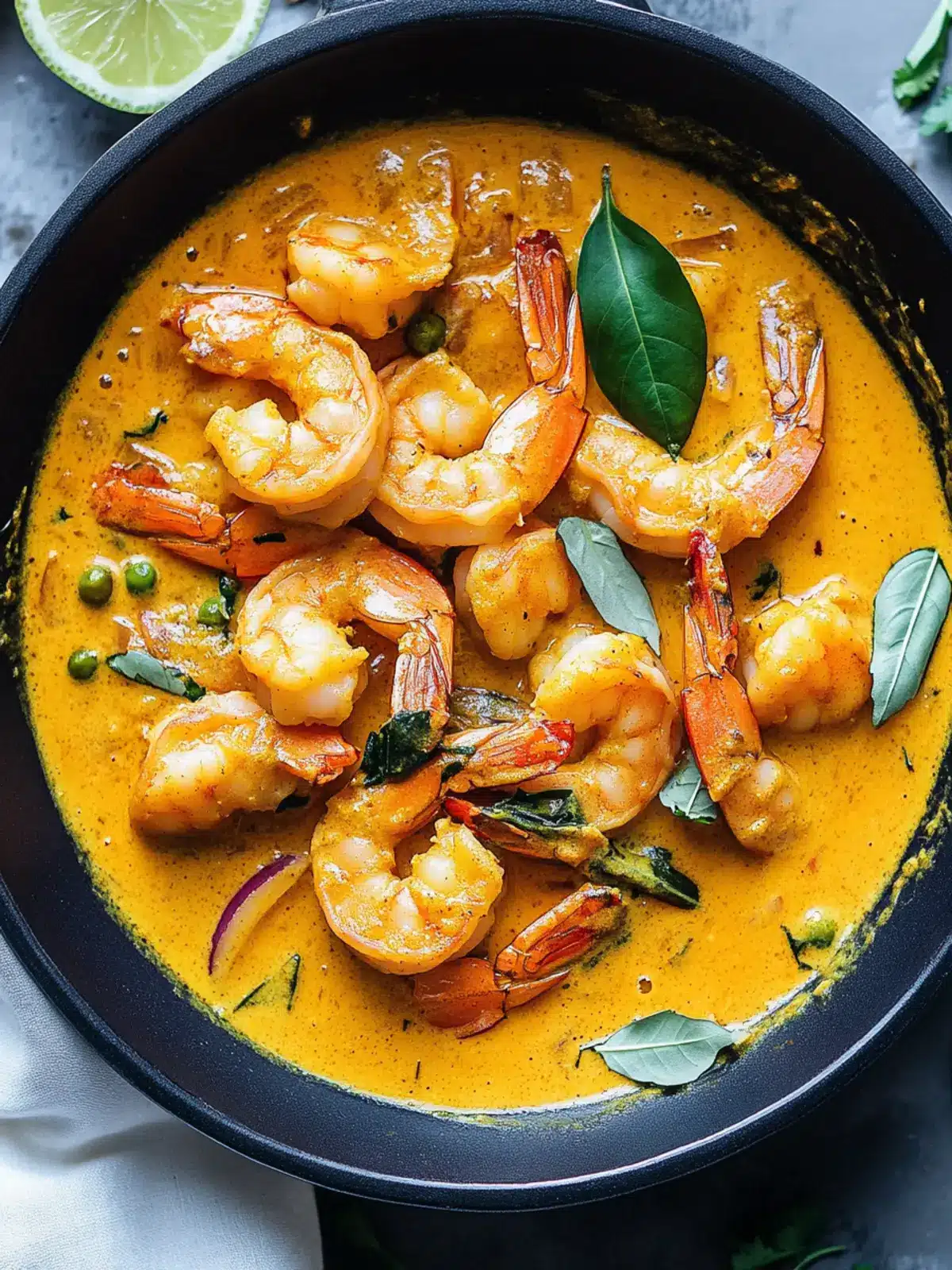 Coconut Curry Shrimp That Will Brighten Your Dinner Table 2 Coconut Curry Shrimp
