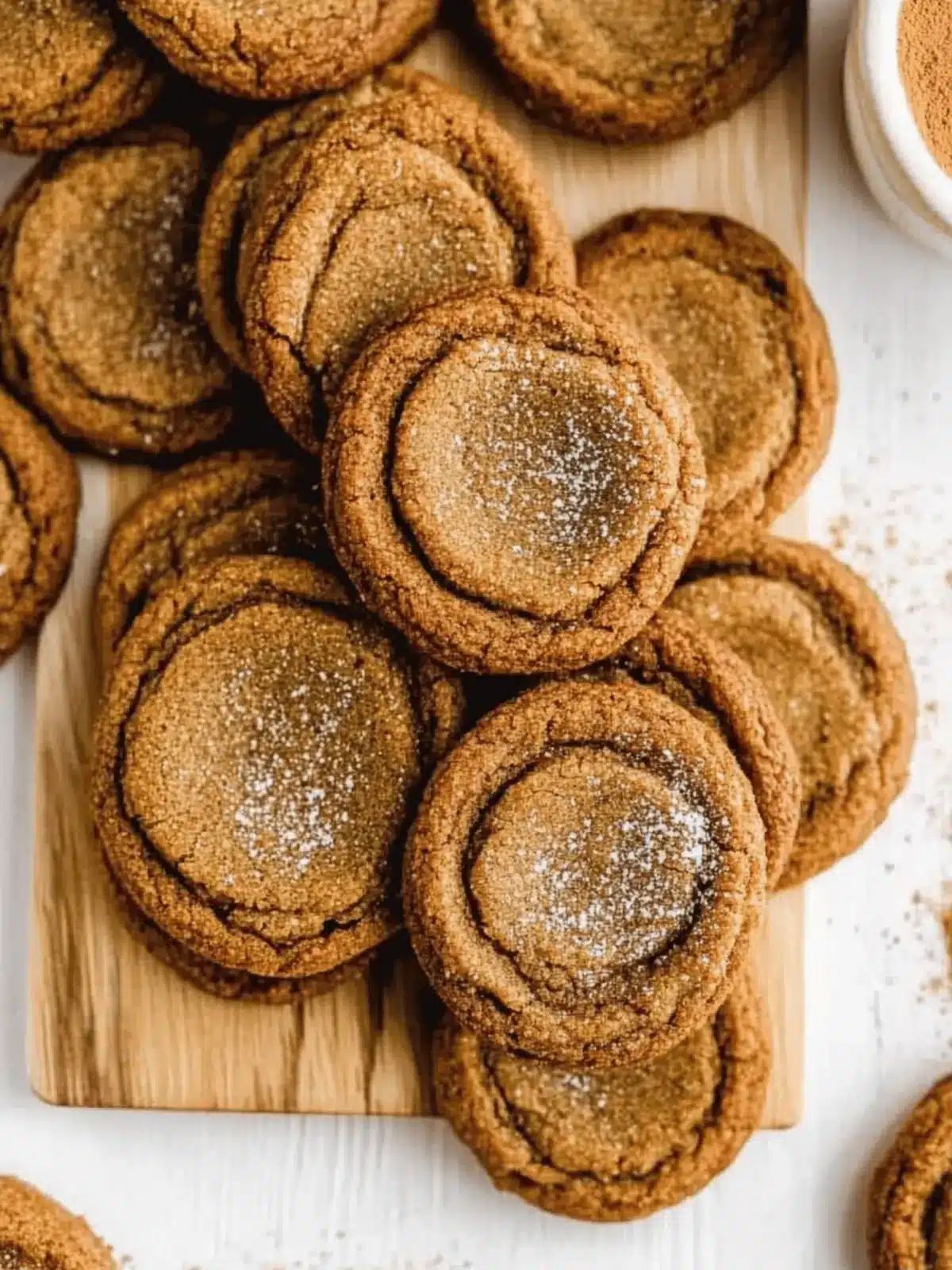 Ultimate Chewy Molasses Cookies for Cozy Nights In 4 Chewy Molasses Cookies