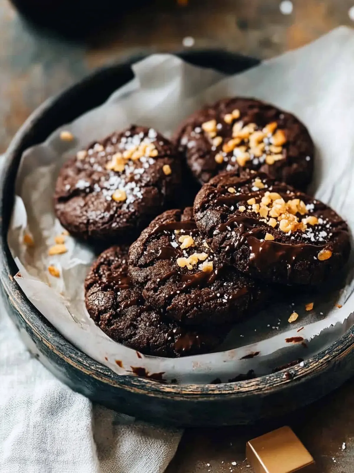 Bourbon Infused Chocolate Cookies for Ultimate Indulgence 4 bourbon into chocolate cookies