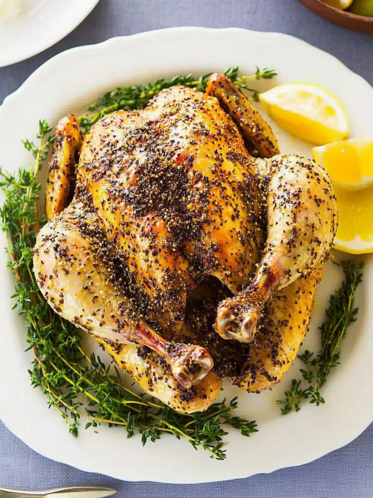 Irresistible Roast Chicken with Lemon and Rosemary Boosts Flavor 3 Roast Chicken