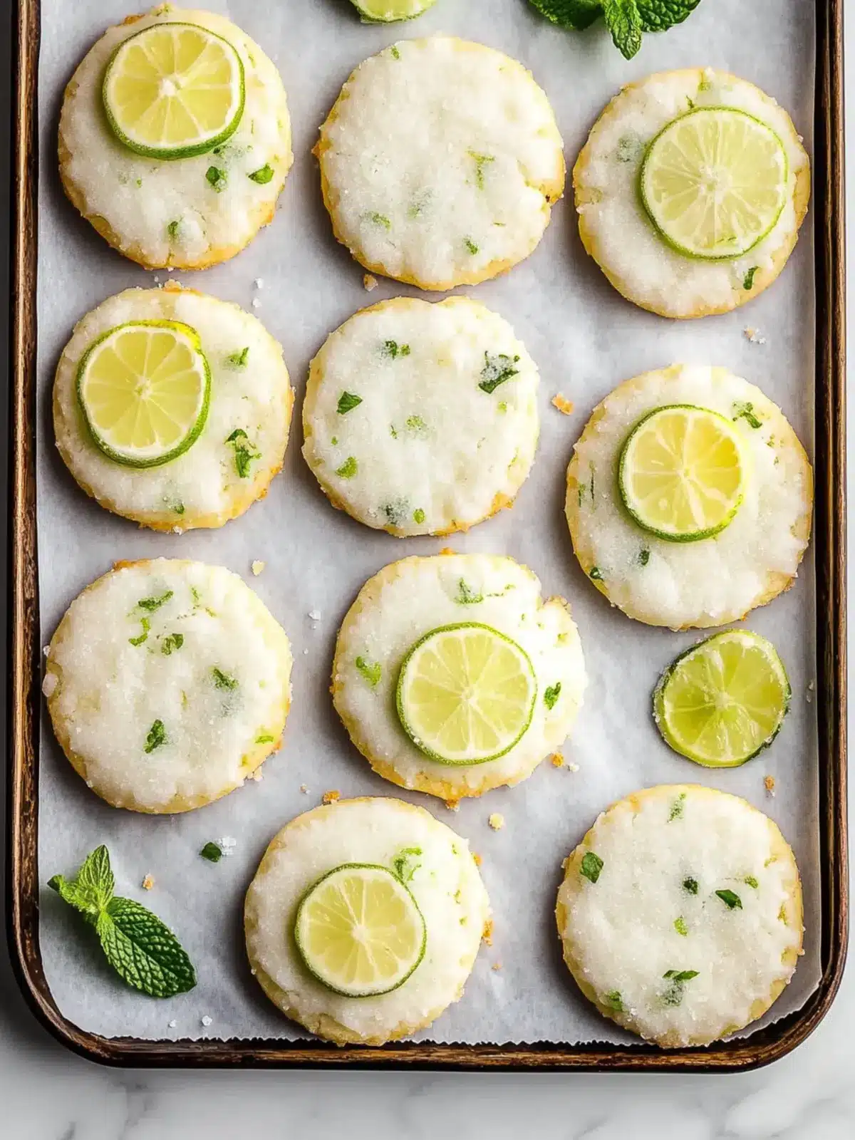 Best Mojito Sugar Cookies for Refreshing Summer Treats 3 Best Mojito Sugar Cookies