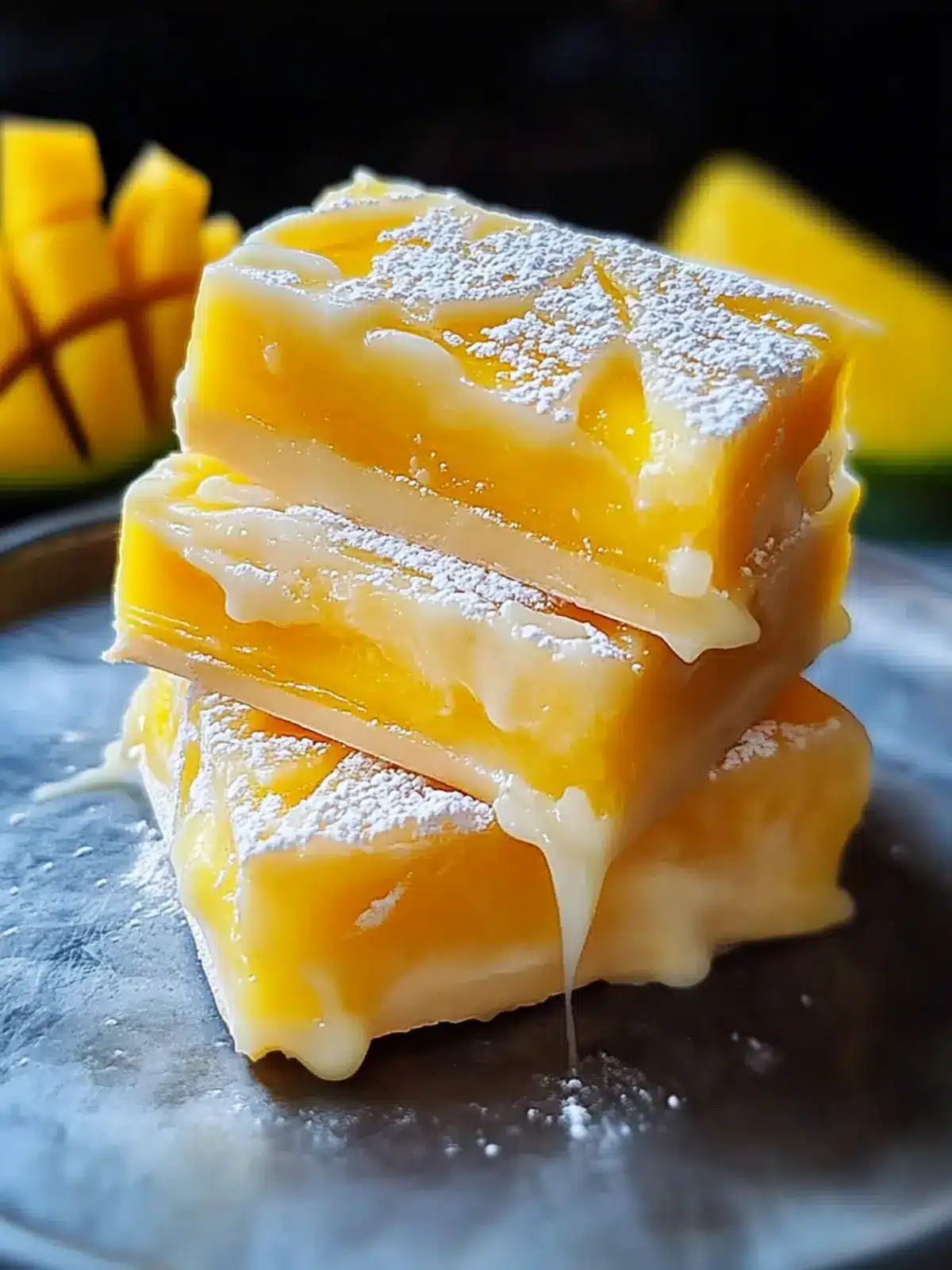 Mango Dream Bars: Your New Favorite No-Bake Tropical Treat 4 Mango Dream Bars