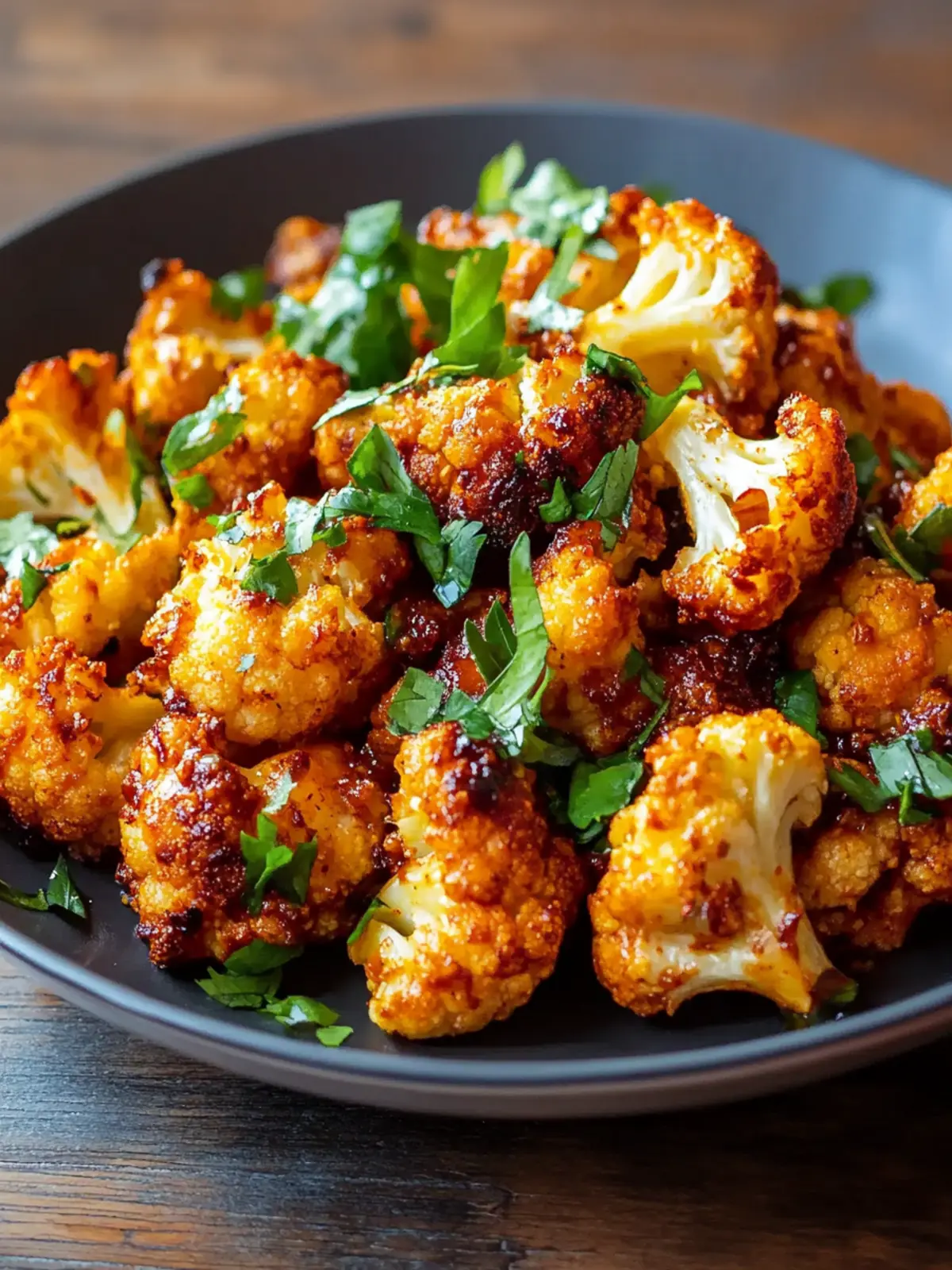 Sweet and Spicy Baked Cauliflower for a Healthy Delight 2 Sweet and Spicy Baked Cauliflower