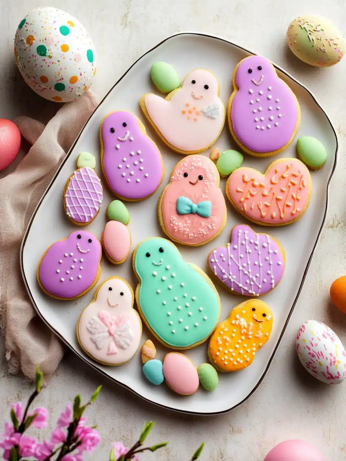 Delicious Easter Cookies: Sweet Family Fun in Every Bite 4 Easter Cookies
