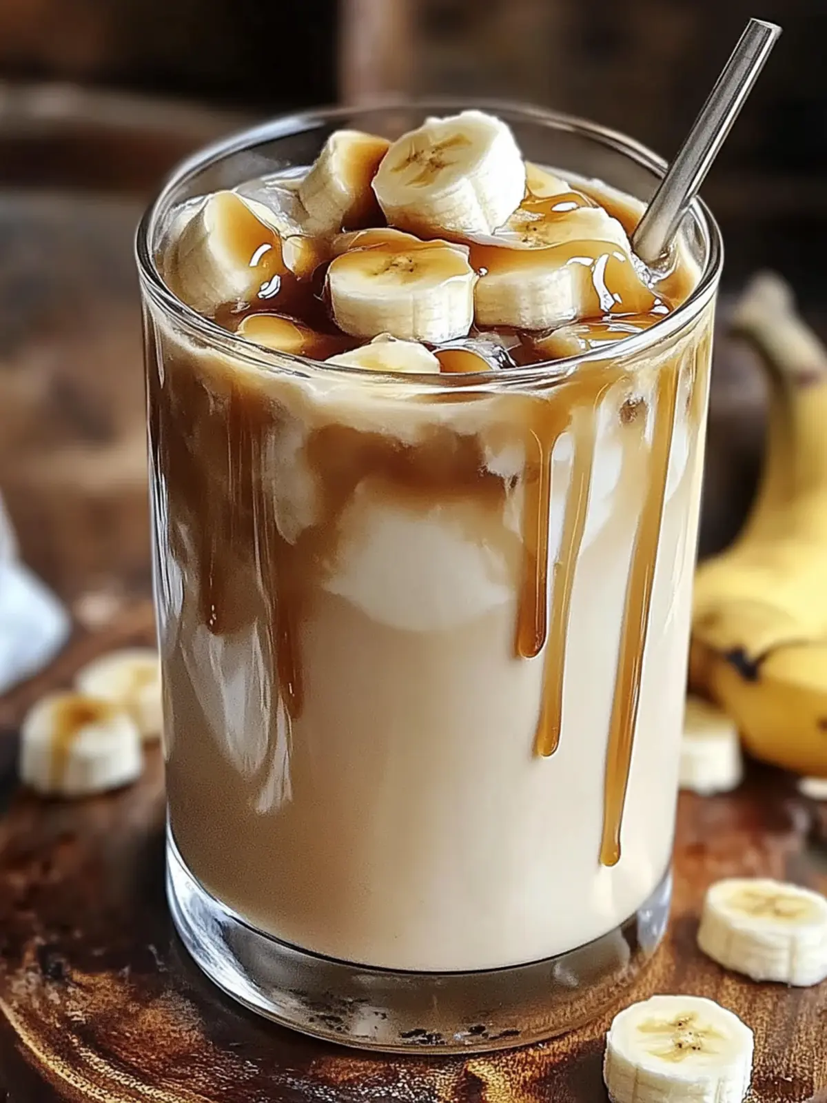 Caramelized Banana Iced Latte: Your New Favorite Summer Sip 3 Caramelized Banana Iced Latte